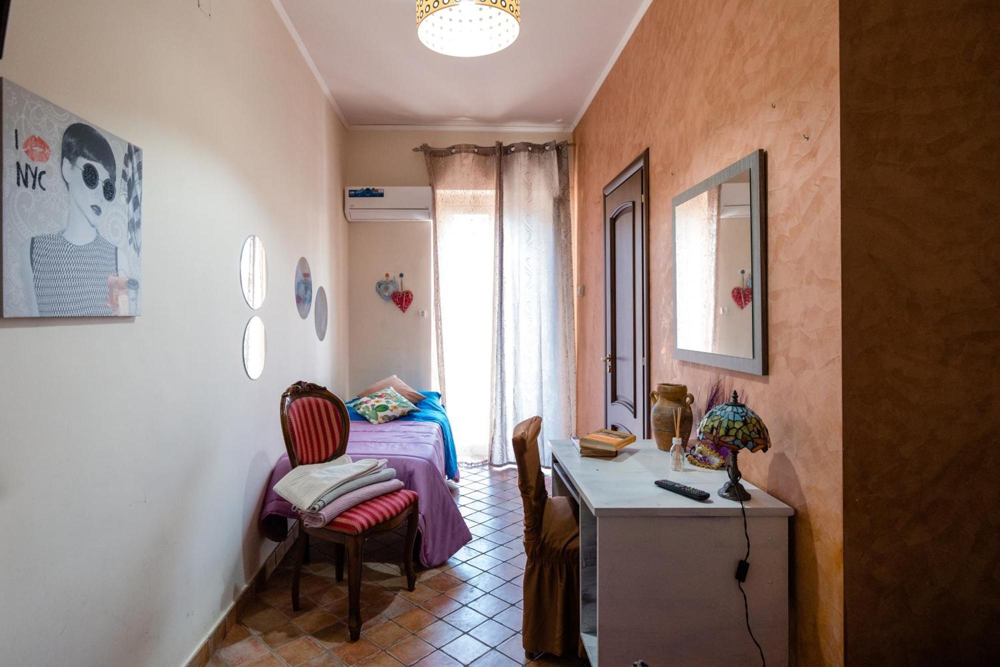 Casa Vacanza Da Giuseppe Leonforte Екстериор снимка