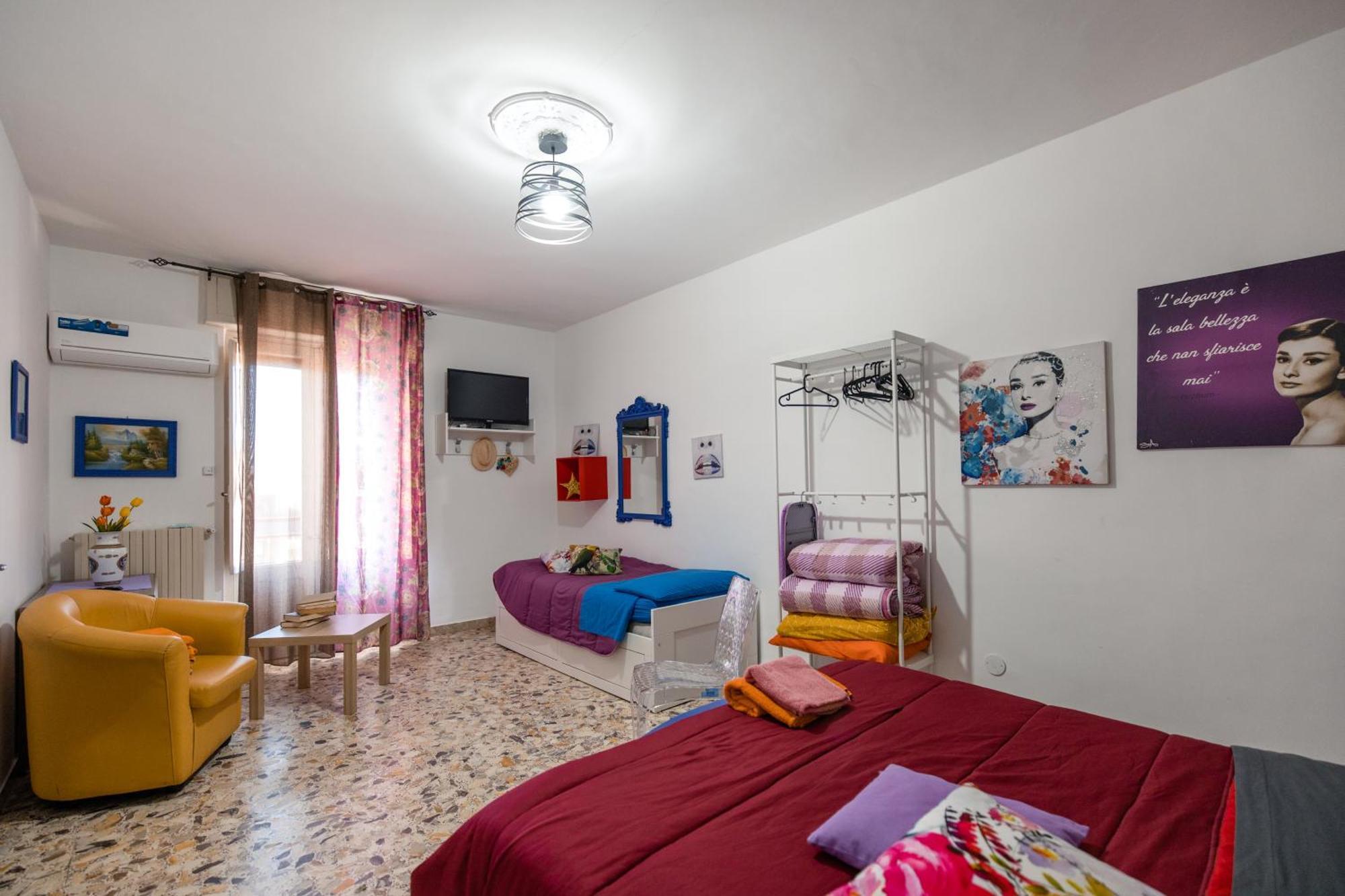 Casa Vacanza Da Giuseppe Leonforte Екстериор снимка