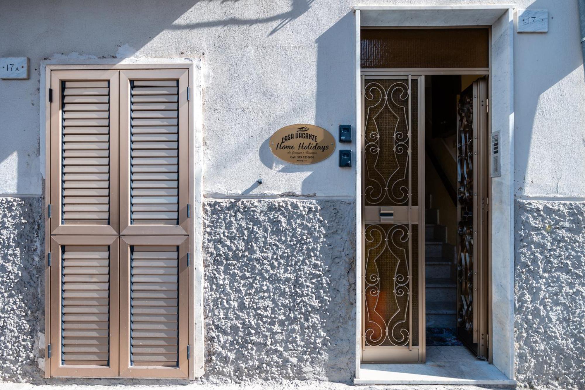 Casa Vacanza Da Giuseppe Leonforte Екстериор снимка